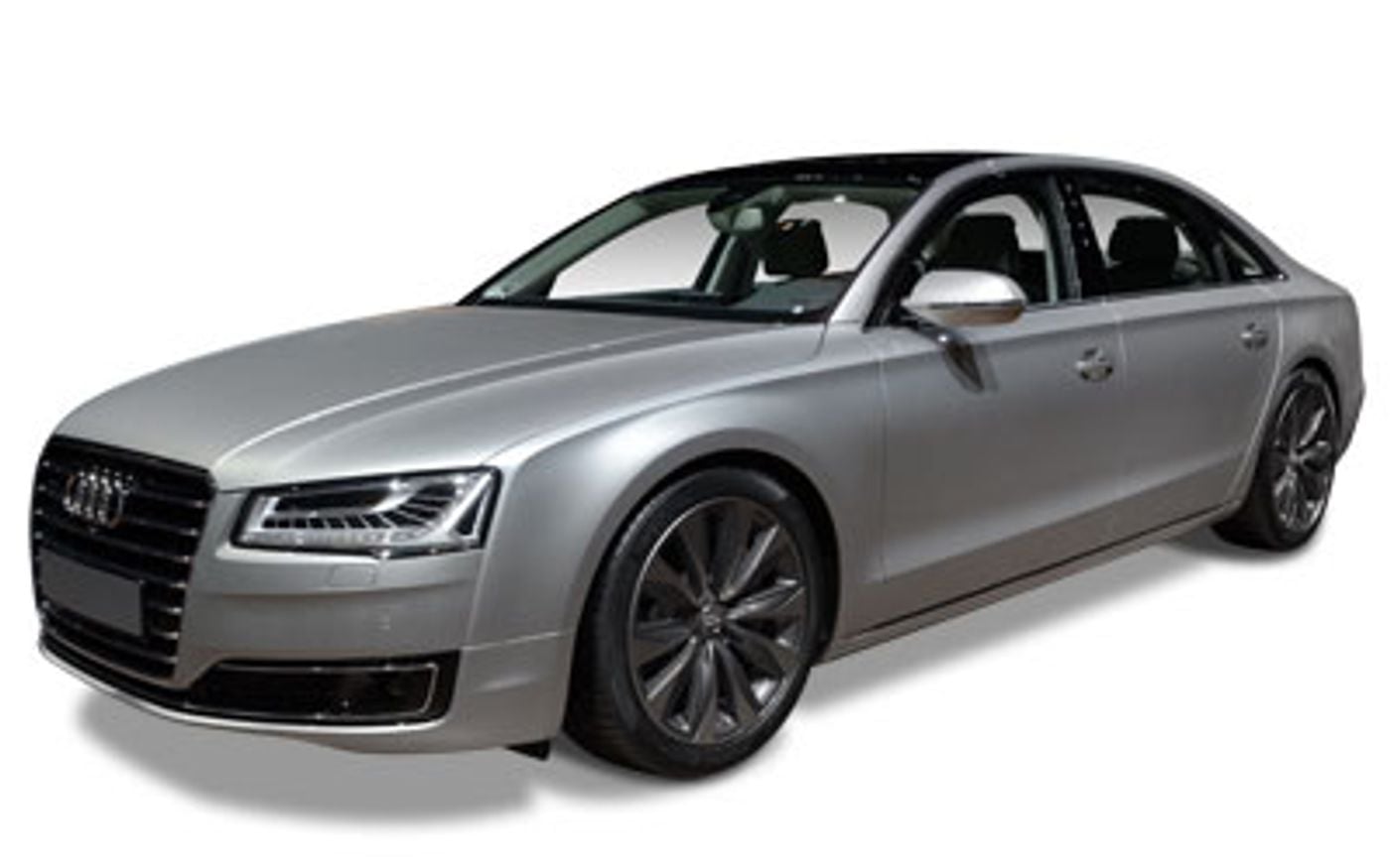 Hero image of a new Audi A8 Base (2018) price & specs available with CarExpert deals.