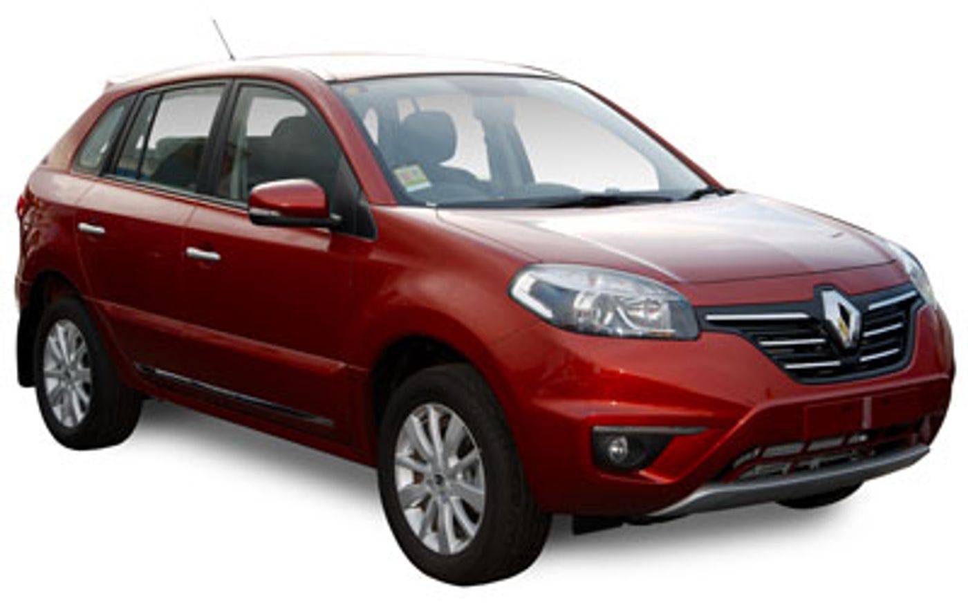 Hero image of a new Renault Koleos Expression (2014) price & specs available with CarExpert deals.