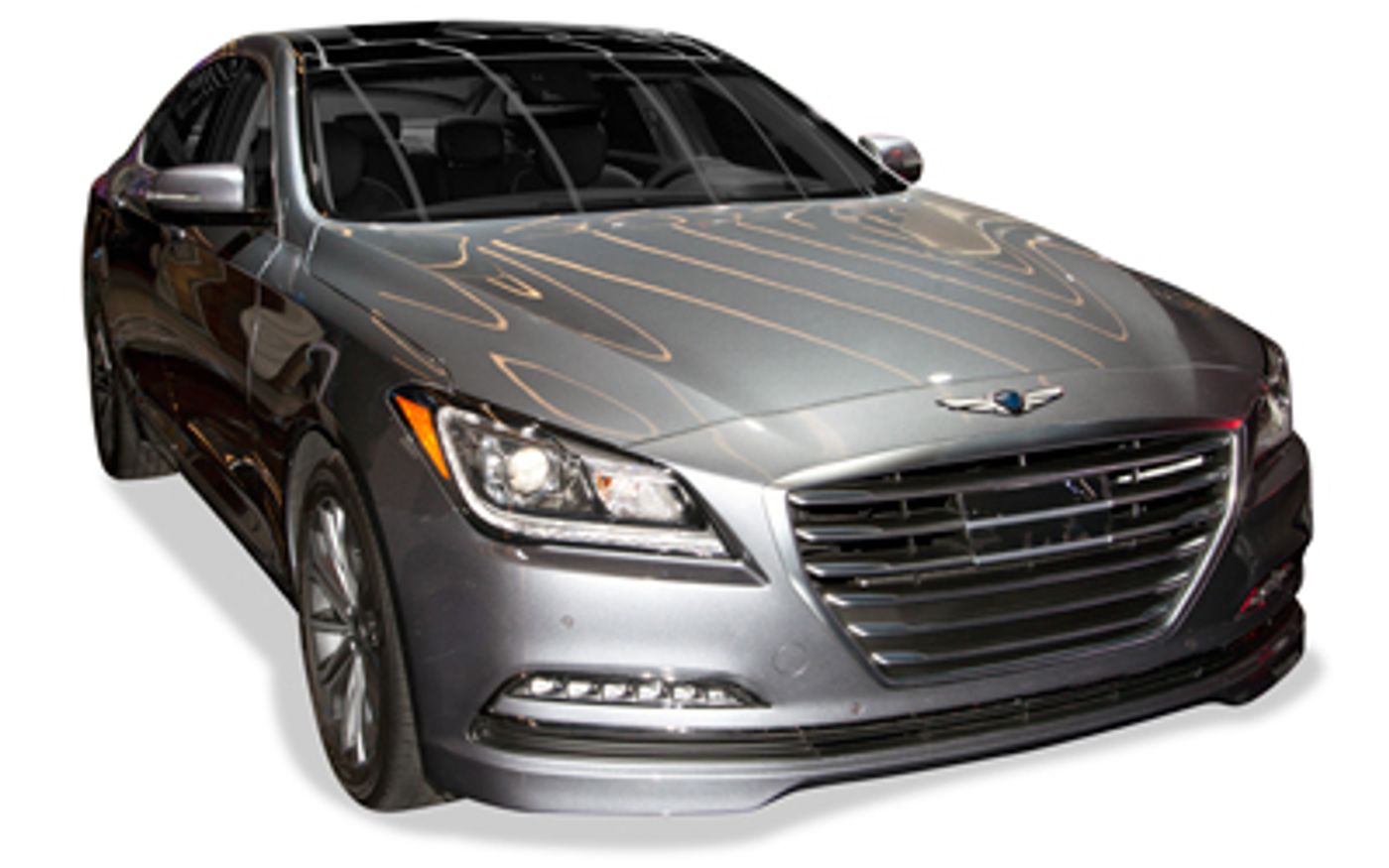 Hero image of a new Genesis G80 Ultimate Sport Design (2019) price & specs available with CarExpert deals.