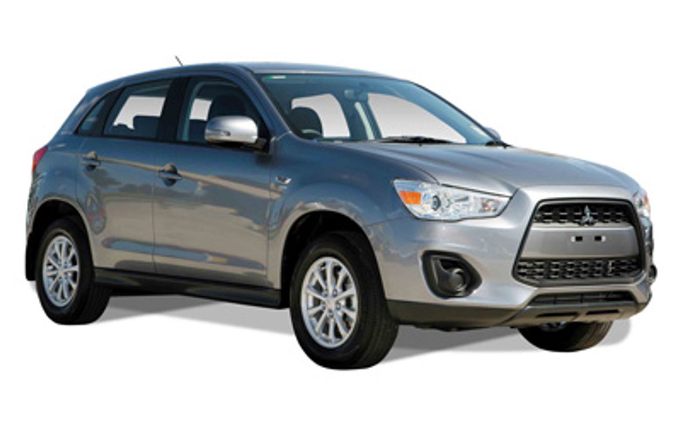 Hero image of a new Mitsubishi ASX Base (2014) price & specs available with CarExpert deals.