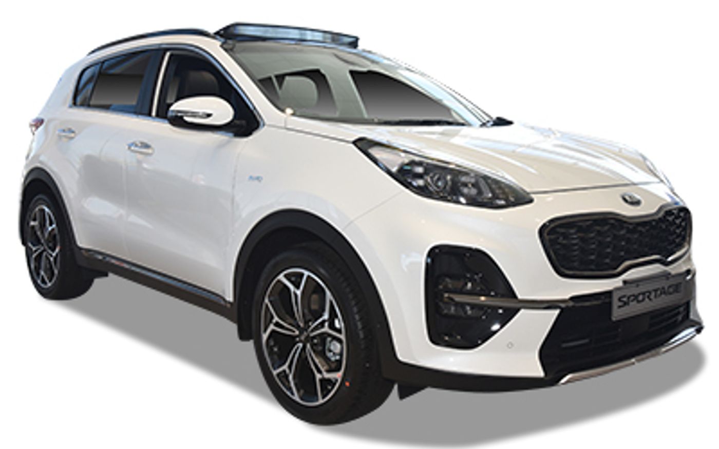 Hero image of a new Kia Sportage SX+ (2021) price & specs available with CarExpert deals.