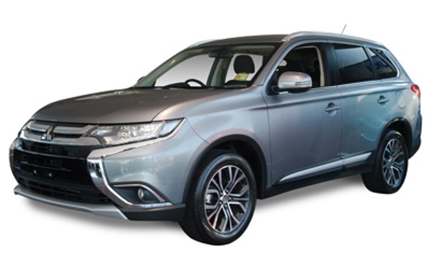 Hero image of a new Mitsubishi Outlander XLS (2016) price & specs available with CarExpert deals.