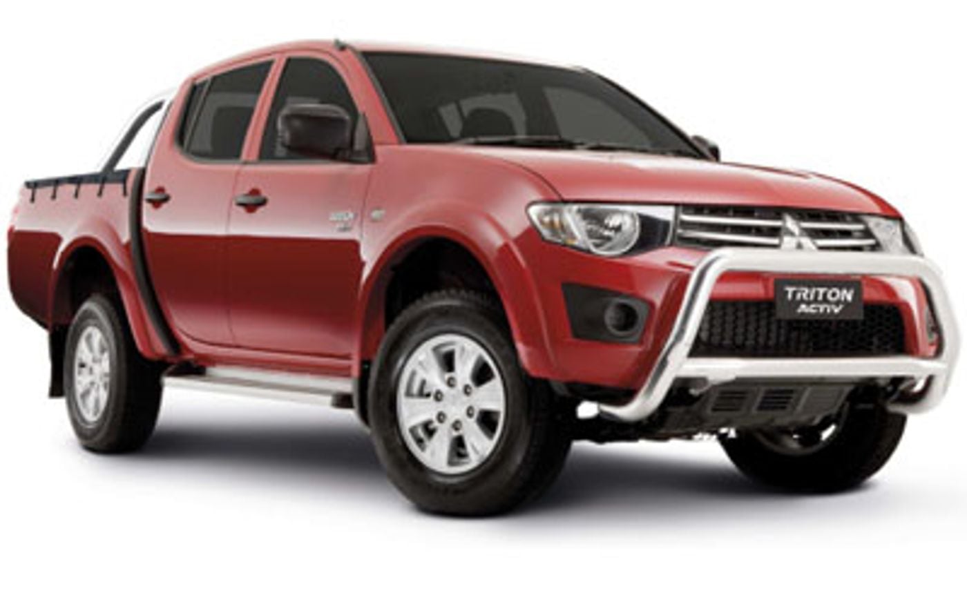 Hero image of a new Mitsubishi Triton Gl-R Activ (2011) price & specs available with CarExpert deals.