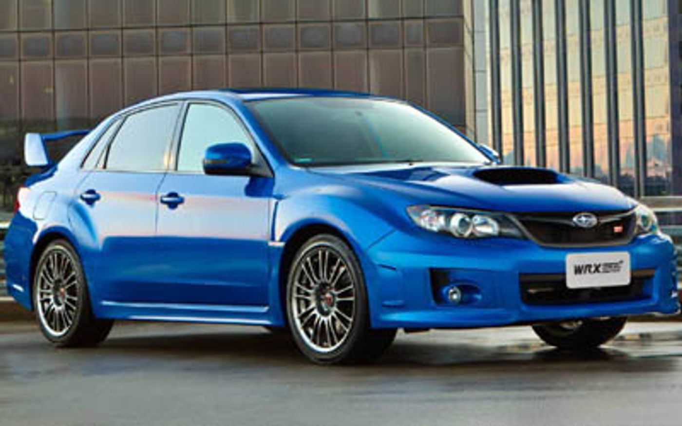 Hero image of a new Subaru Impreza Wrx Sti Spec R (2011) price & specs available with CarExpert deals.