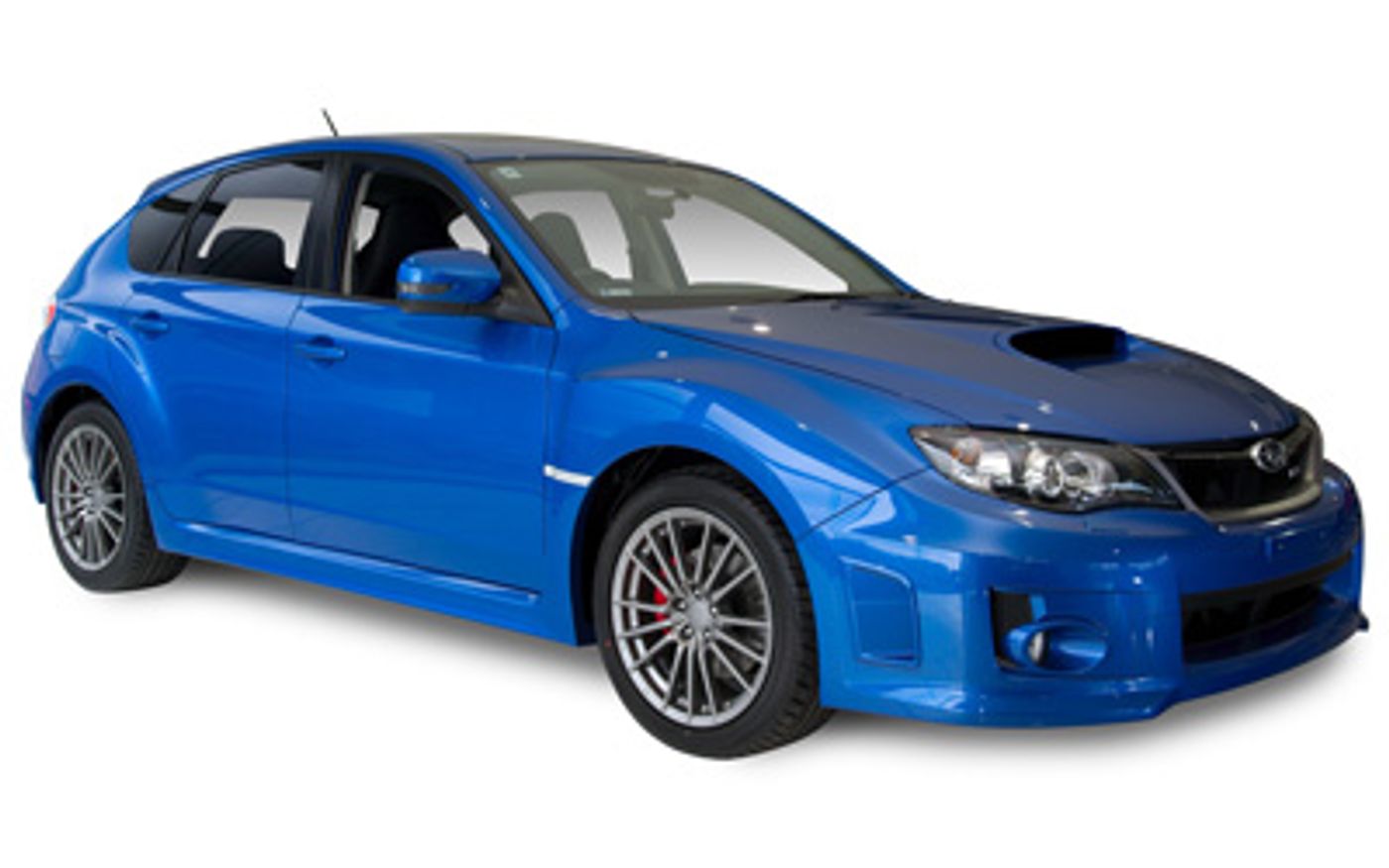Hero image of a new Subaru WRX Premium (2014) price & specs available with CarExpert deals.