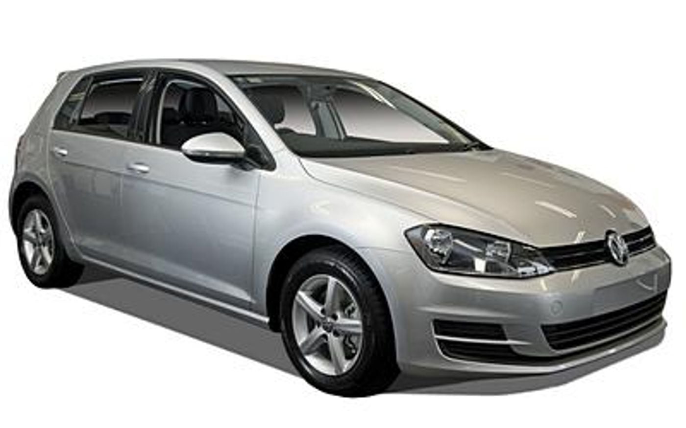Hero image of a new Volkswagen Golf Base (2015) price & specs available with CarExpert deals.