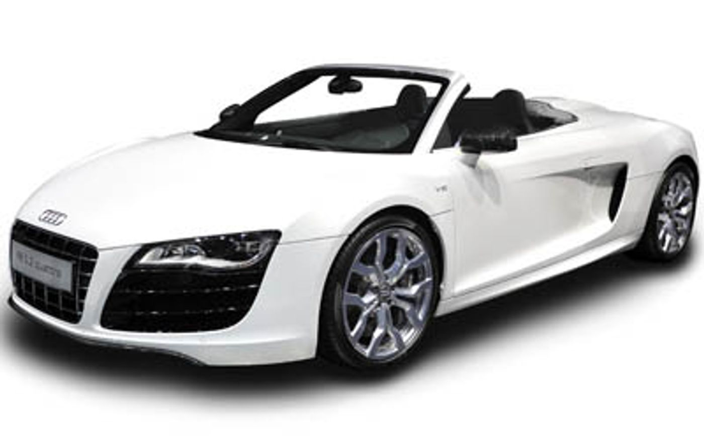 Hero image of a new Audi R8 Base (2012) price & specs available with CarExpert deals.