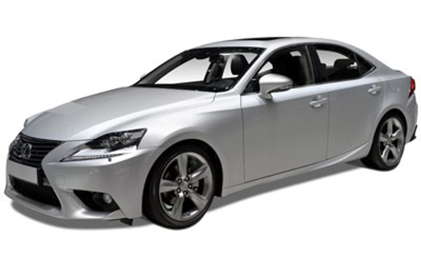 Hero image of a new Lexus IS Sports Luxury (2015) price & specs available with CarExpert deals.