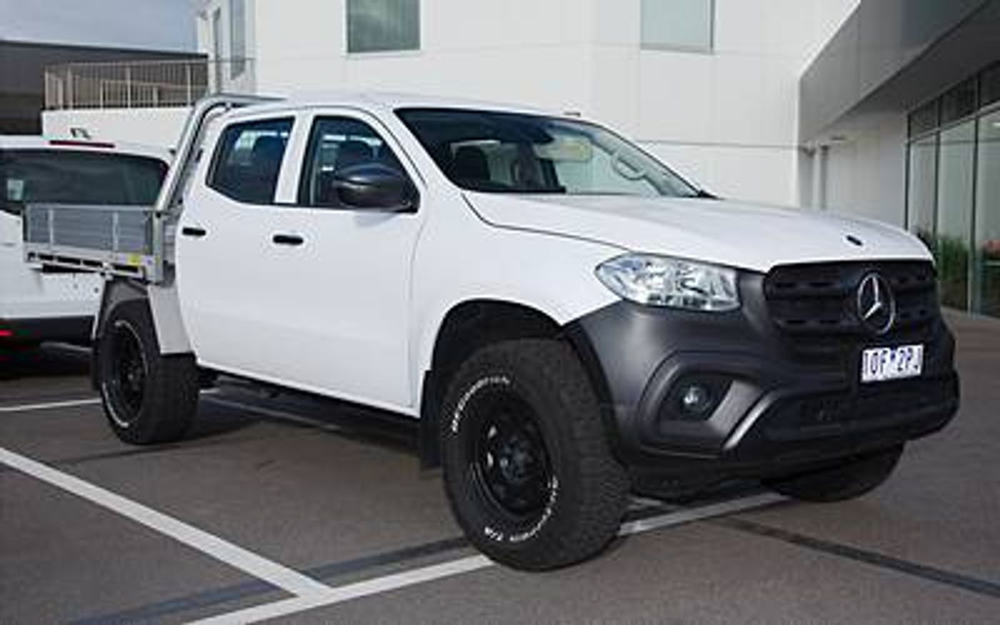 Hero image of a new Mercedes-Benz X-Class Progressive (2018) price & specs available with CarExpert deals.
