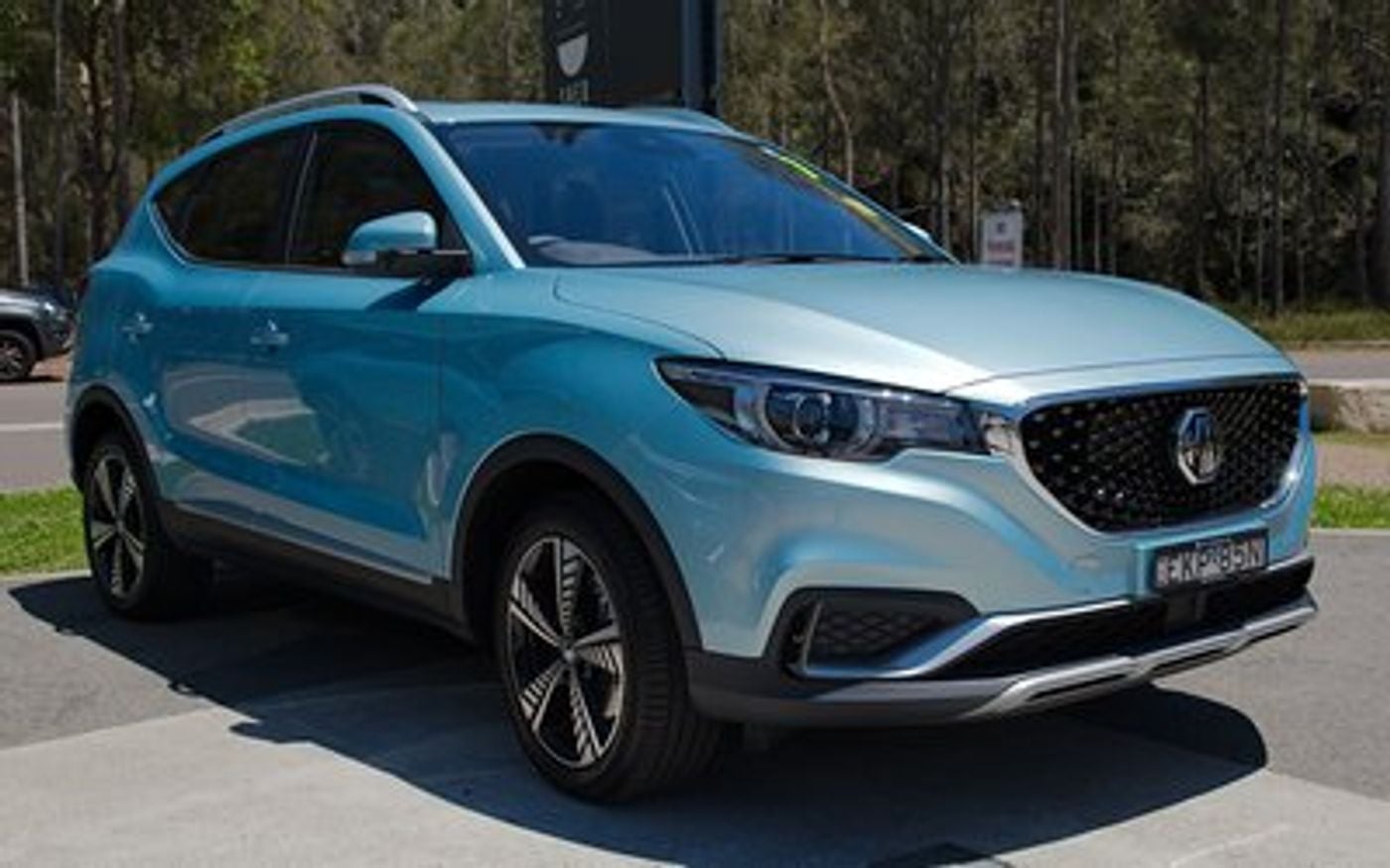 Hero image of a new MG ZS Excite (2021) price & specs available with CarExpert deals.