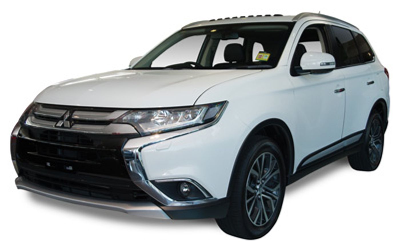 Hero image of a new Mitsubishi Outlander Es Adas (2018) price & specs available with CarExpert deals.