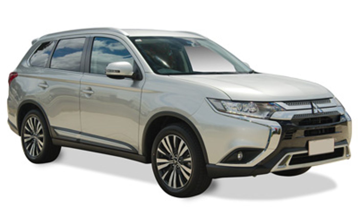 Hero image of a new Mitsubishi Outlander ES (2021) price & specs available with CarExpert deals.