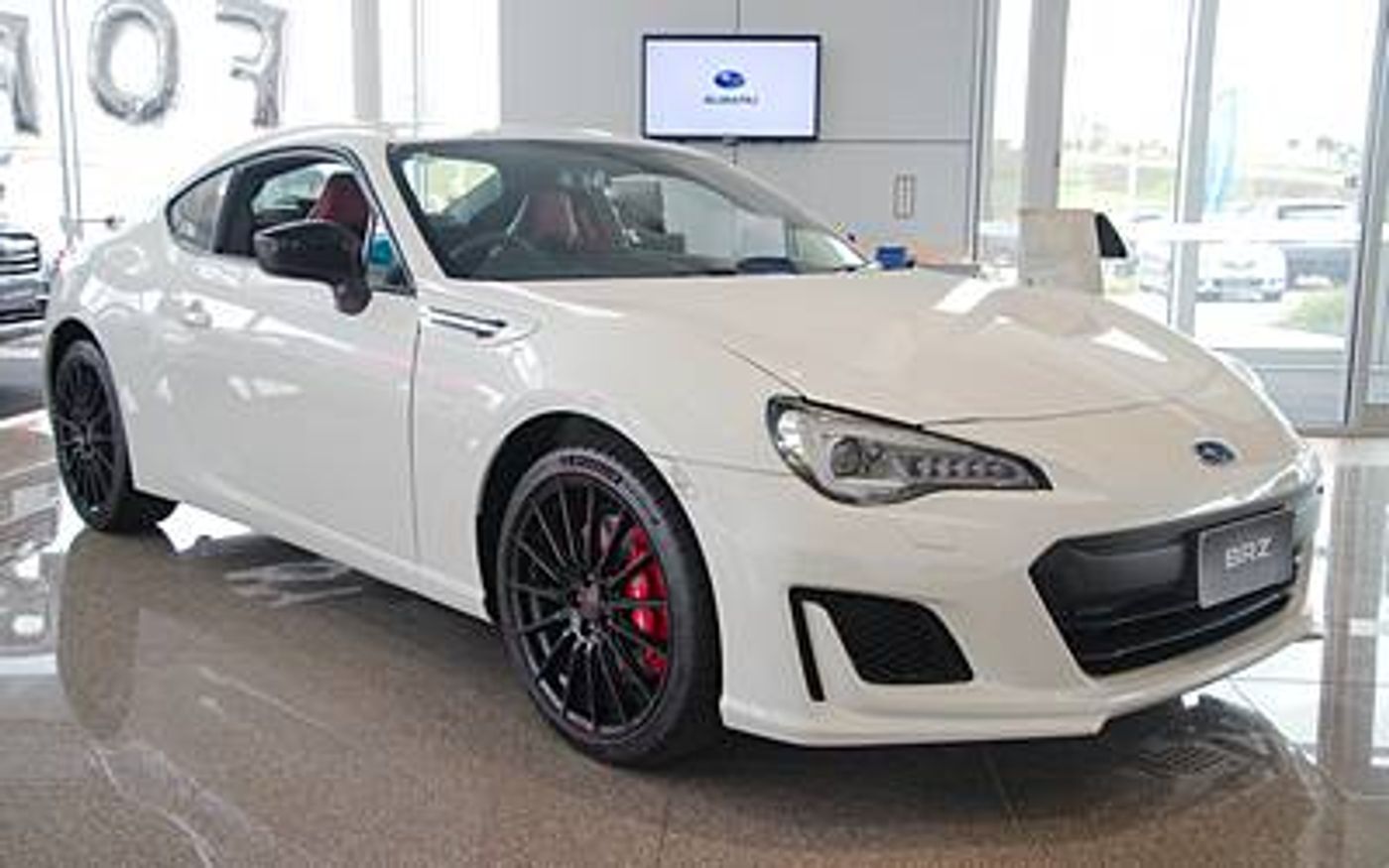 Hero image of a new Subaru BRZ tS (2019) price & specs available with CarExpert deals.