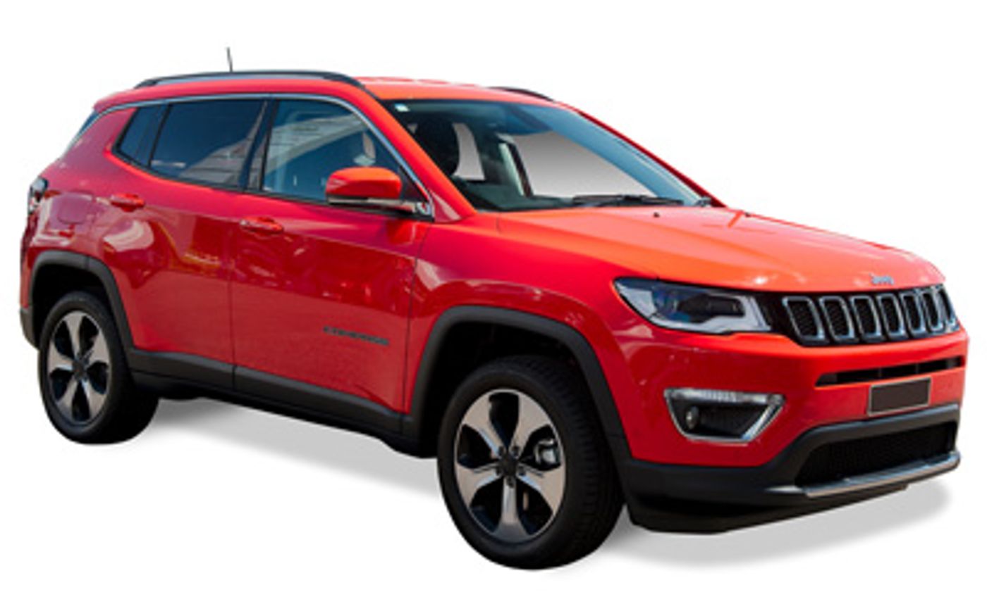 Hero image of a new Jeep Compass Limited (2018) price & specs available with CarExpert deals.