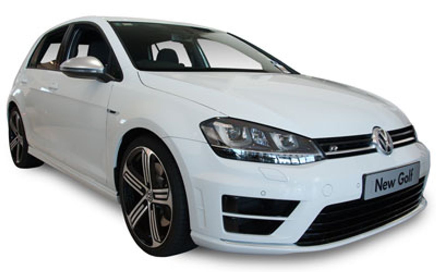 Hero image of a new Volkswagen Golf R (2016) price & specs available with CarExpert deals.