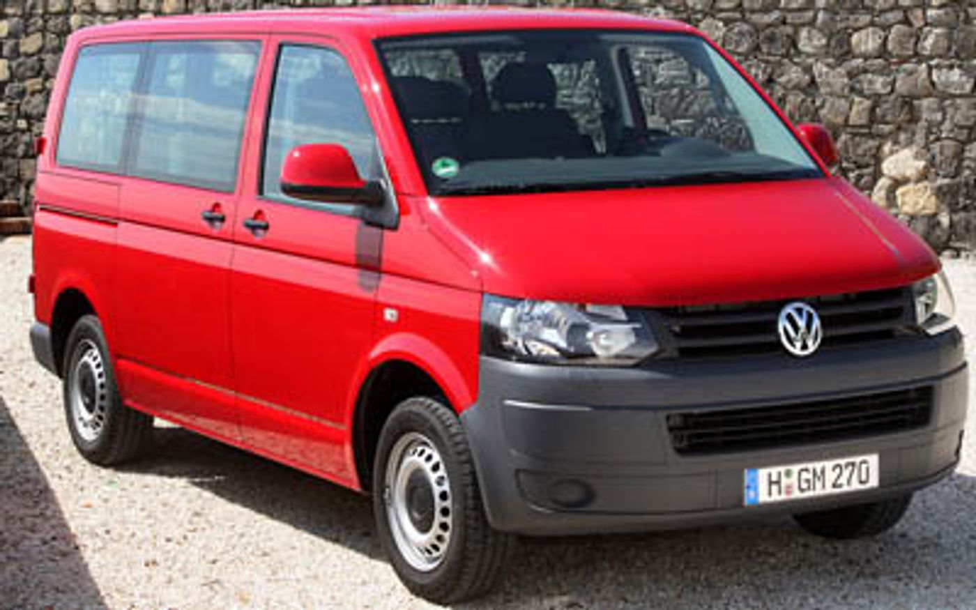 Hero image of a new Volkswagen Transporter Base (2010) price & specs available with CarExpert deals.