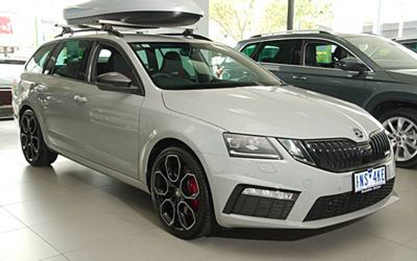 Hero image of a new Skoda Octavia Base (2019) price & specs available with CarExpert deals.