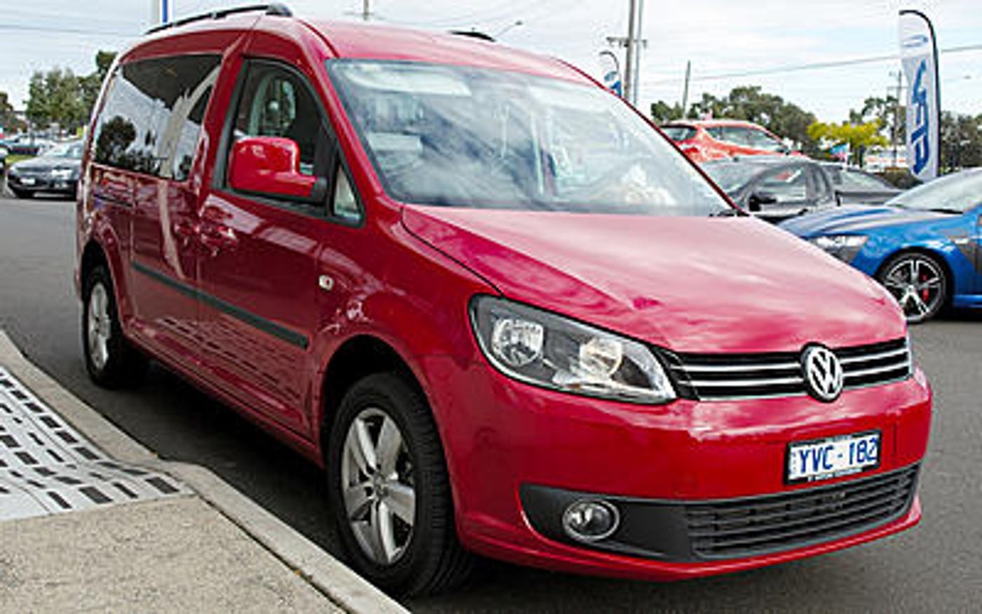 Hero image of a new Volkswagen Caddy Maxi (2014) price & specs available with CarExpert deals.