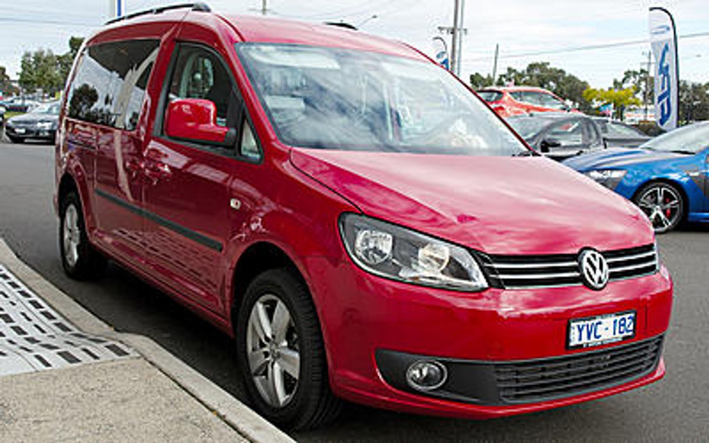 Hero image of a new Volkswagen Caddy Maxi (2015) price & specs available with CarExpert deals.