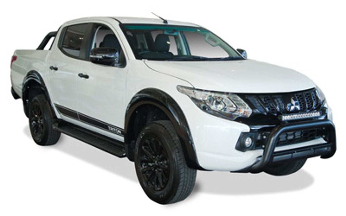 Hero image of a new Mitsubishi Triton Blackline (2018) price & specs available with CarExpert deals.
