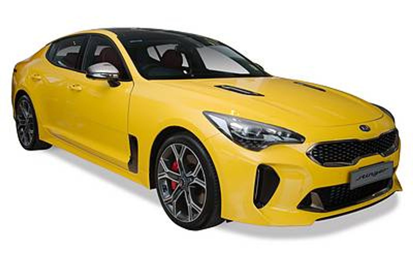 Hero image of a new Kia Stinger GT (2020) price & specs available with CarExpert deals.
