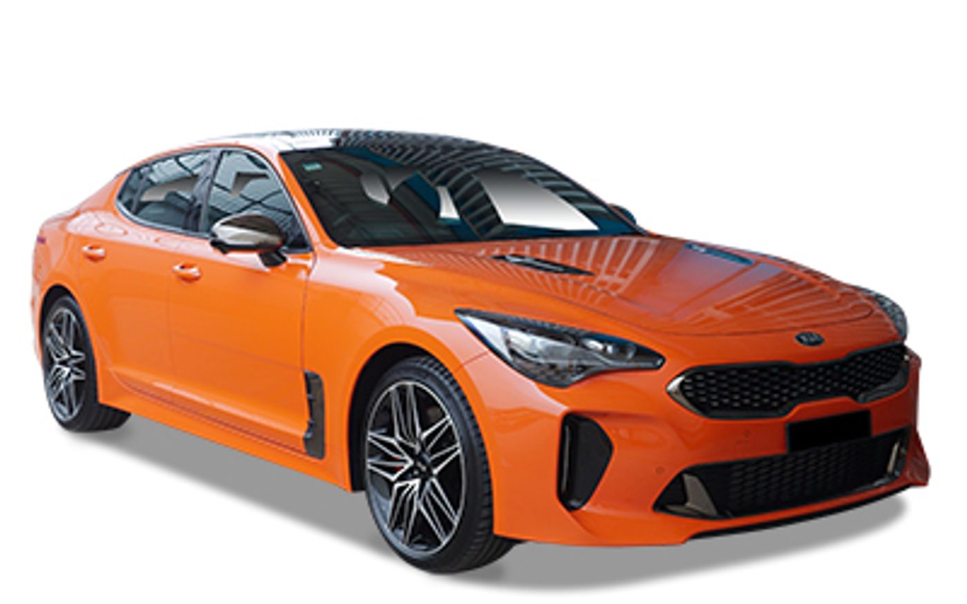Hero image of a new Kia Stinger GT (2021) price & specs available with CarExpert deals.