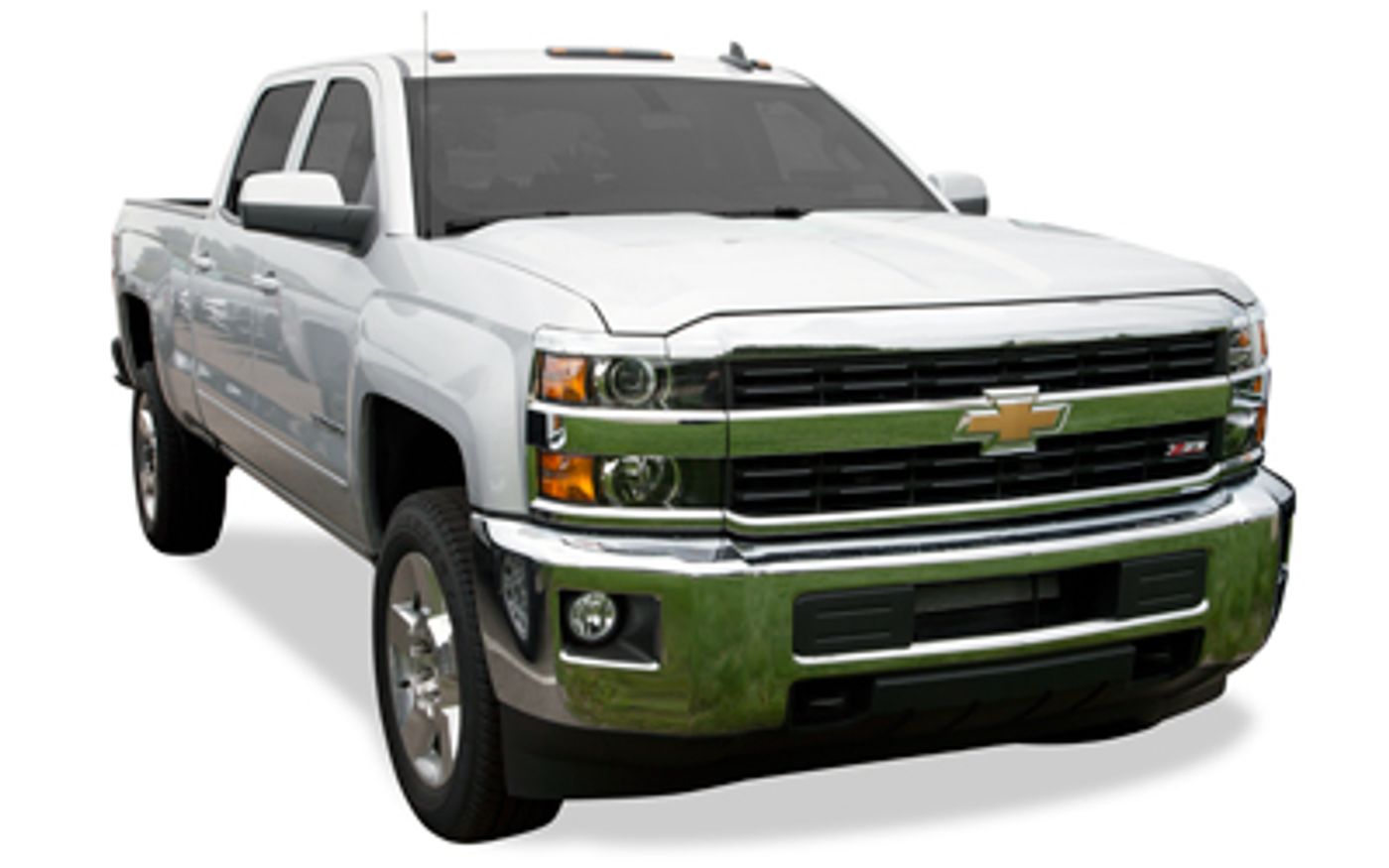 Hero image of a new Chevrolet Silverado HD LTZ (2018) price & specs available with CarExpert deals.
