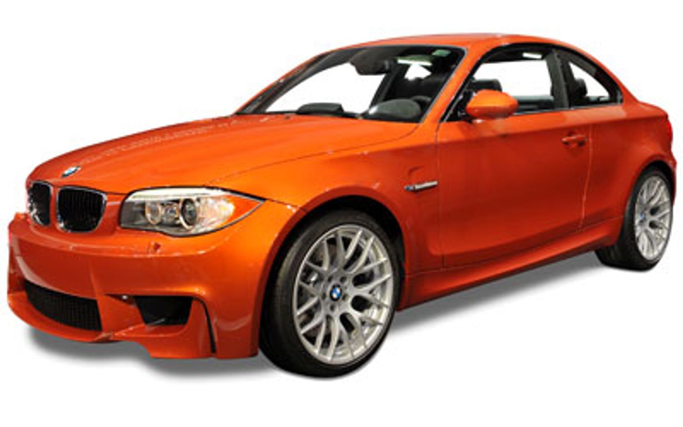 Hero image of a new BMW 1 Series M (2011) price & specs available with CarExpert deals.