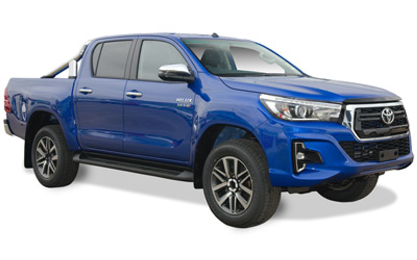 Hero image of a new Toyota HiLux Rogue (2019) price & specs available with CarExpert deals.