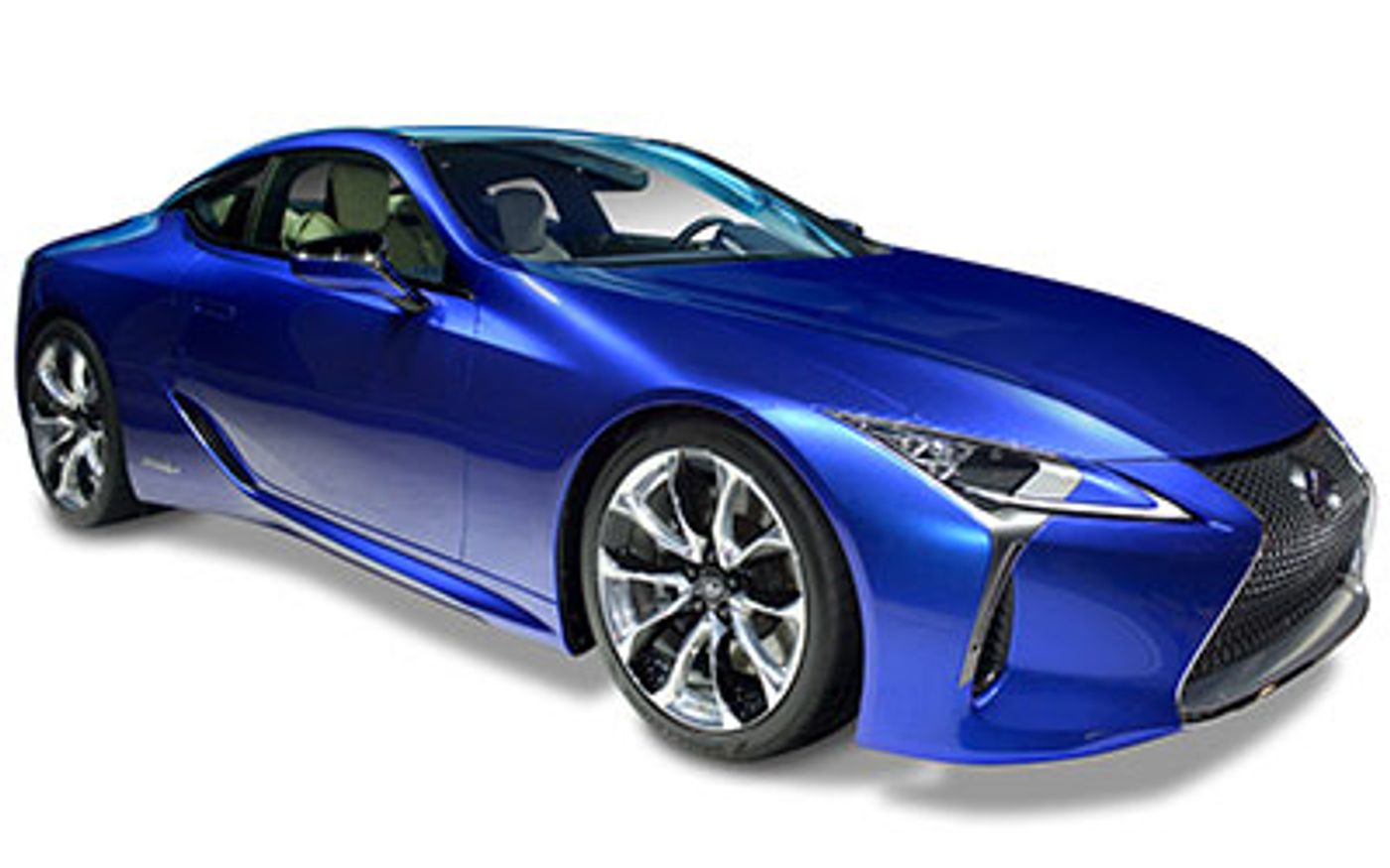 Hero image of a new Lexus LC Limited Edition (2017) price & specs available with CarExpert deals.