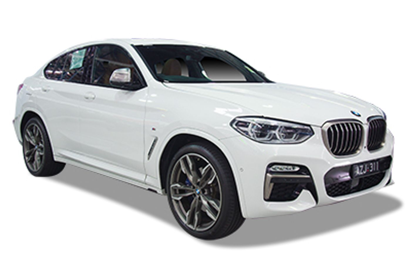 Hero image of a new BMW X4 M (2020) price & specs available with CarExpert deals.