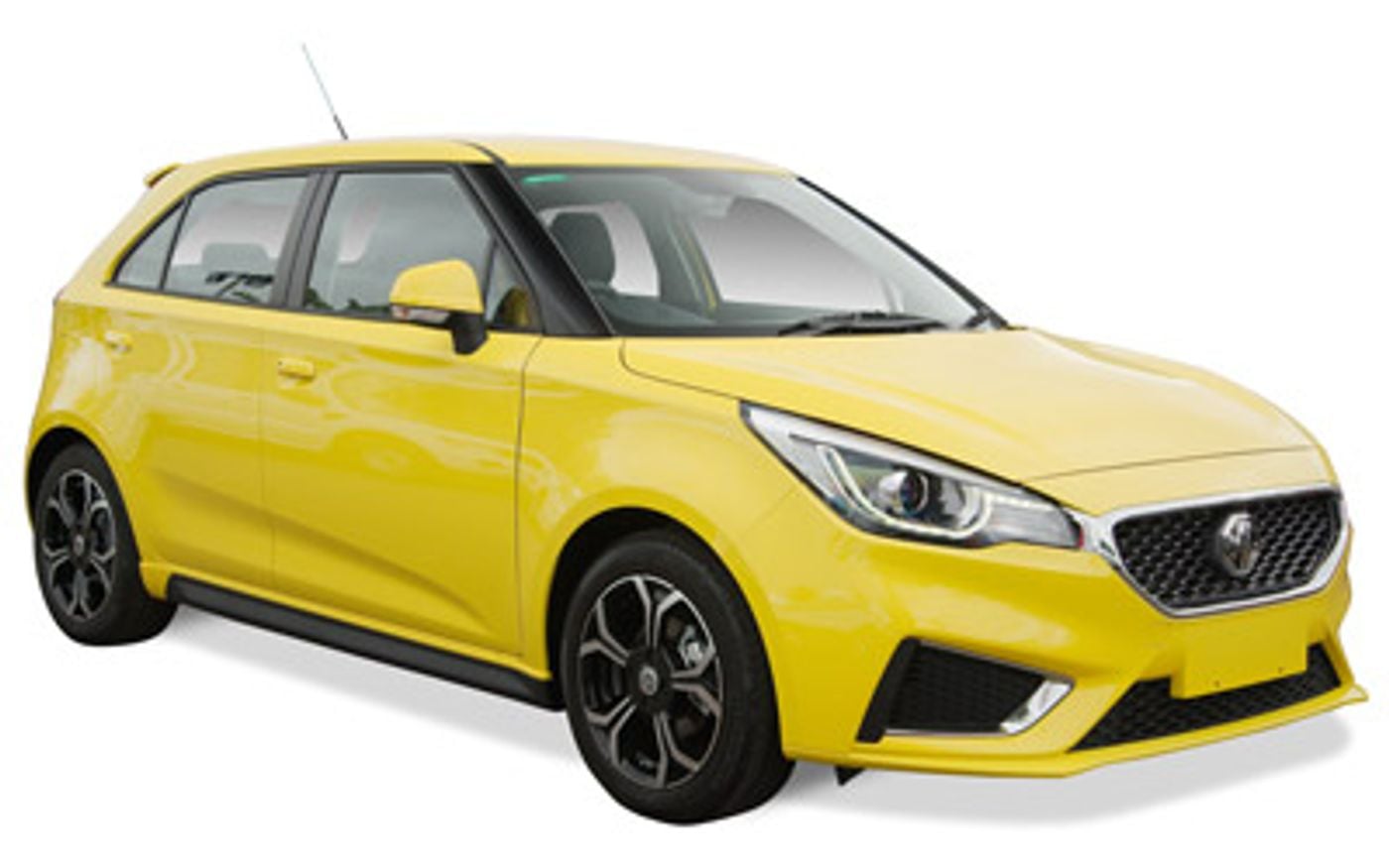 Hero image of a new MG3 Excite (2021) price & specs available with CarExpert deals.