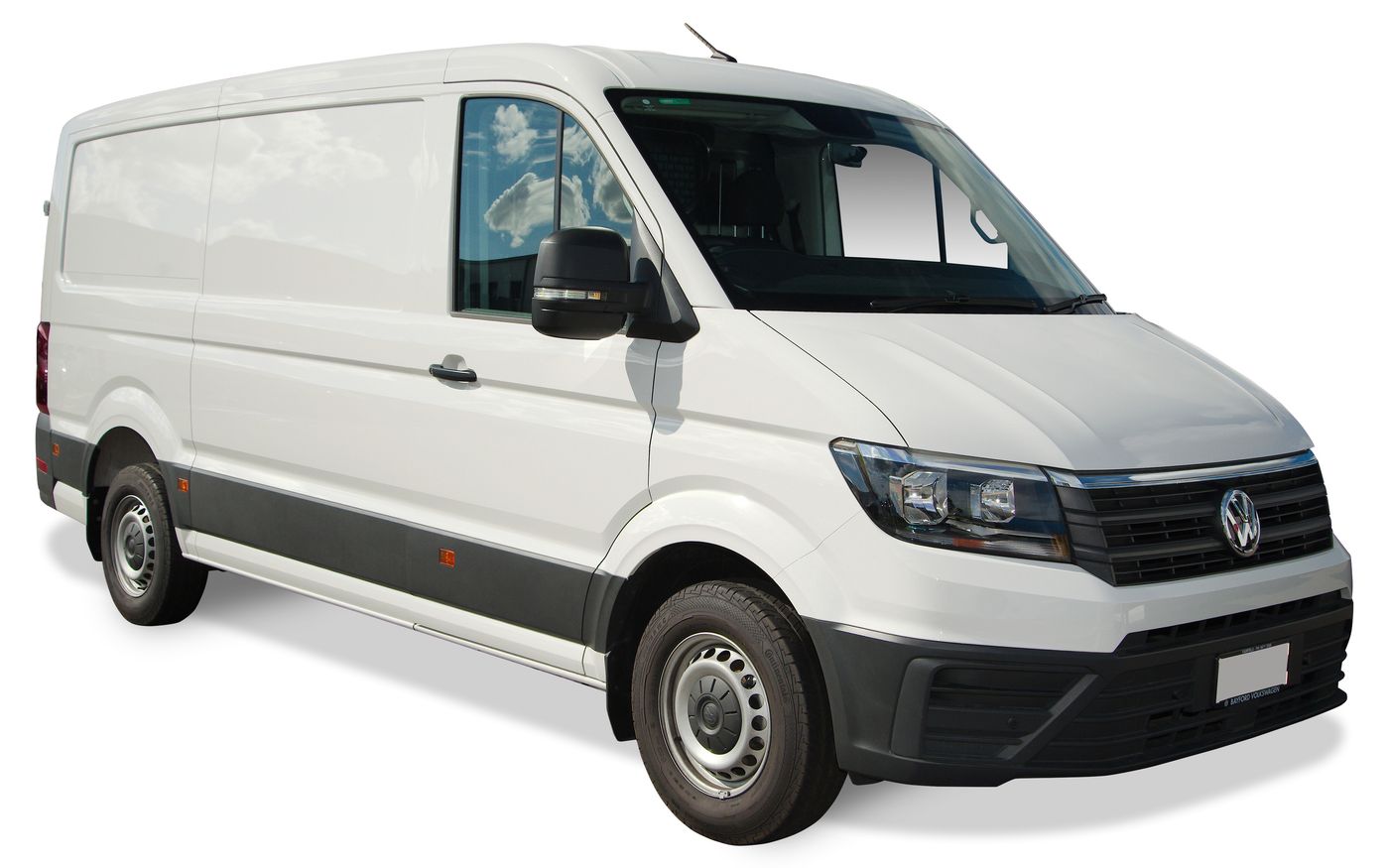 Hero image of a new Volkswagen Crafter Base (2023) price & specs available with CarExpert deals.