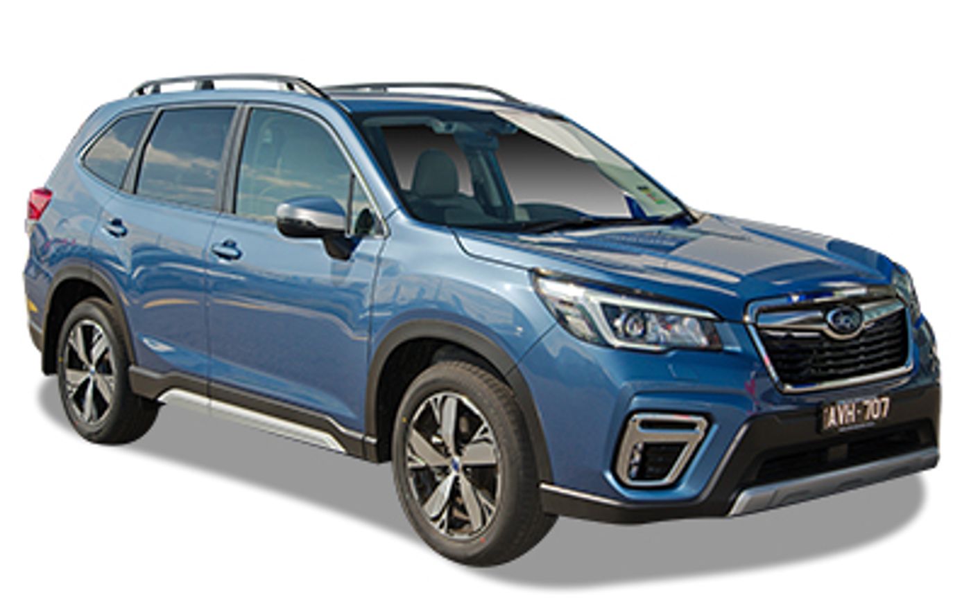 Hero image of a new Subaru Forester Premium (2019) price & specs available with CarExpert deals.