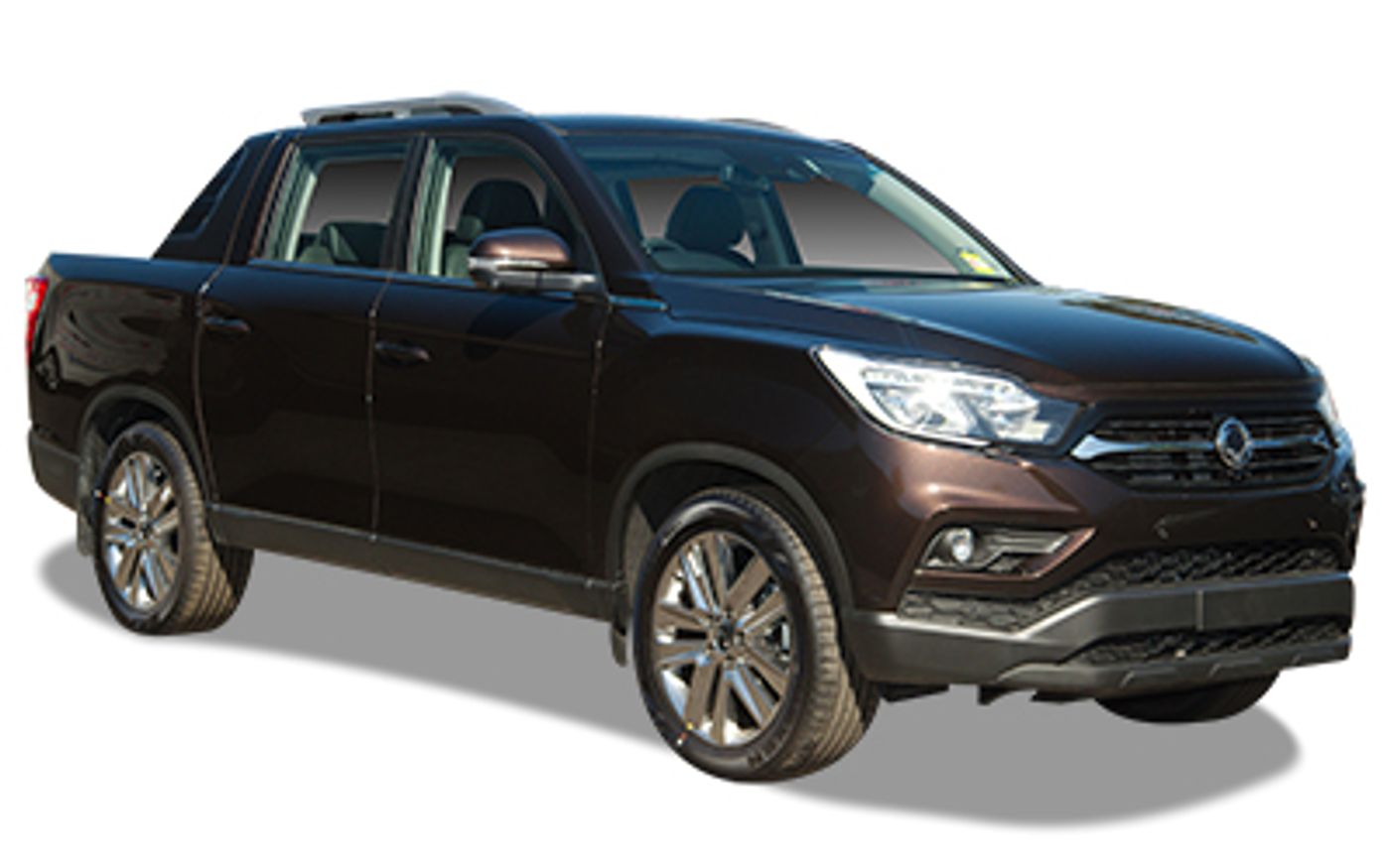 Hero image of a new KGM Musso Ultimate (2018) price & specs available with CarExpert deals.