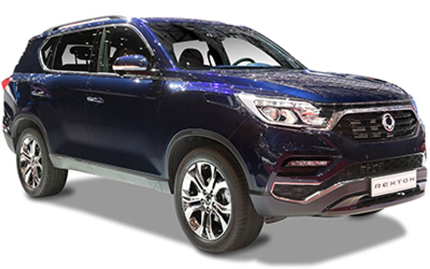 Hero image of a new KGM Rexton Ultimate (2018) price & specs available with CarExpert deals.