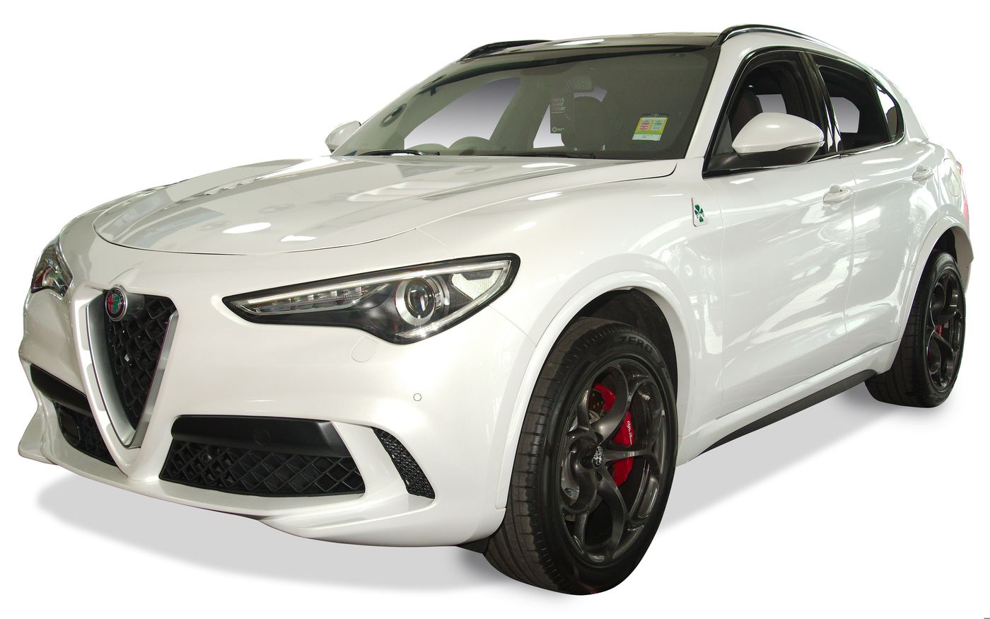 Hero image of a new Alfa Romeo Stelvio Quadrifoglio (2021) price & specs available with CarExpert deals.