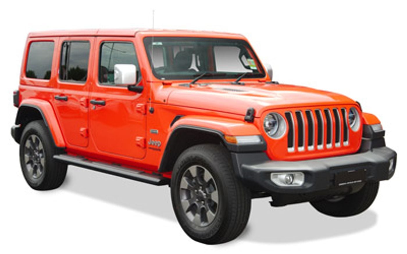 Hero image of a new Jeep Wrangler Unlimited Rubicon (2019) price & specs available with CarExpert deals.