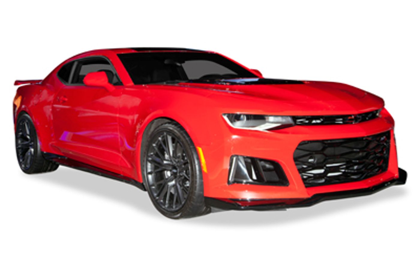 Hero image of a new Chevrolet Camaro ZL1 (2019) price & specs available with CarExpert deals.