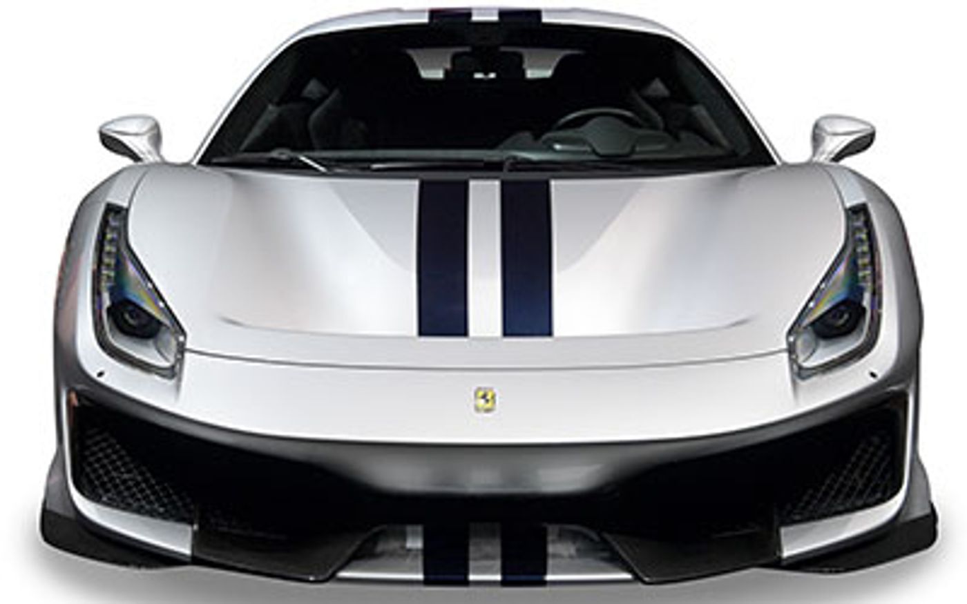 Hero image of a new Ferrari 488 Pista (2019) price & specs available with CarExpert deals.