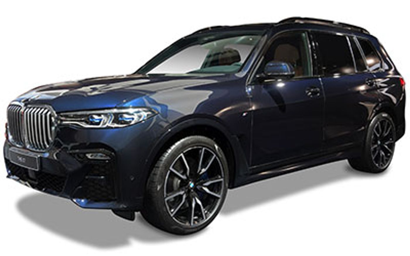 Hero image of a new BMW X7 Design Pure Excellence (2021) price & specs available with CarExpert deals.