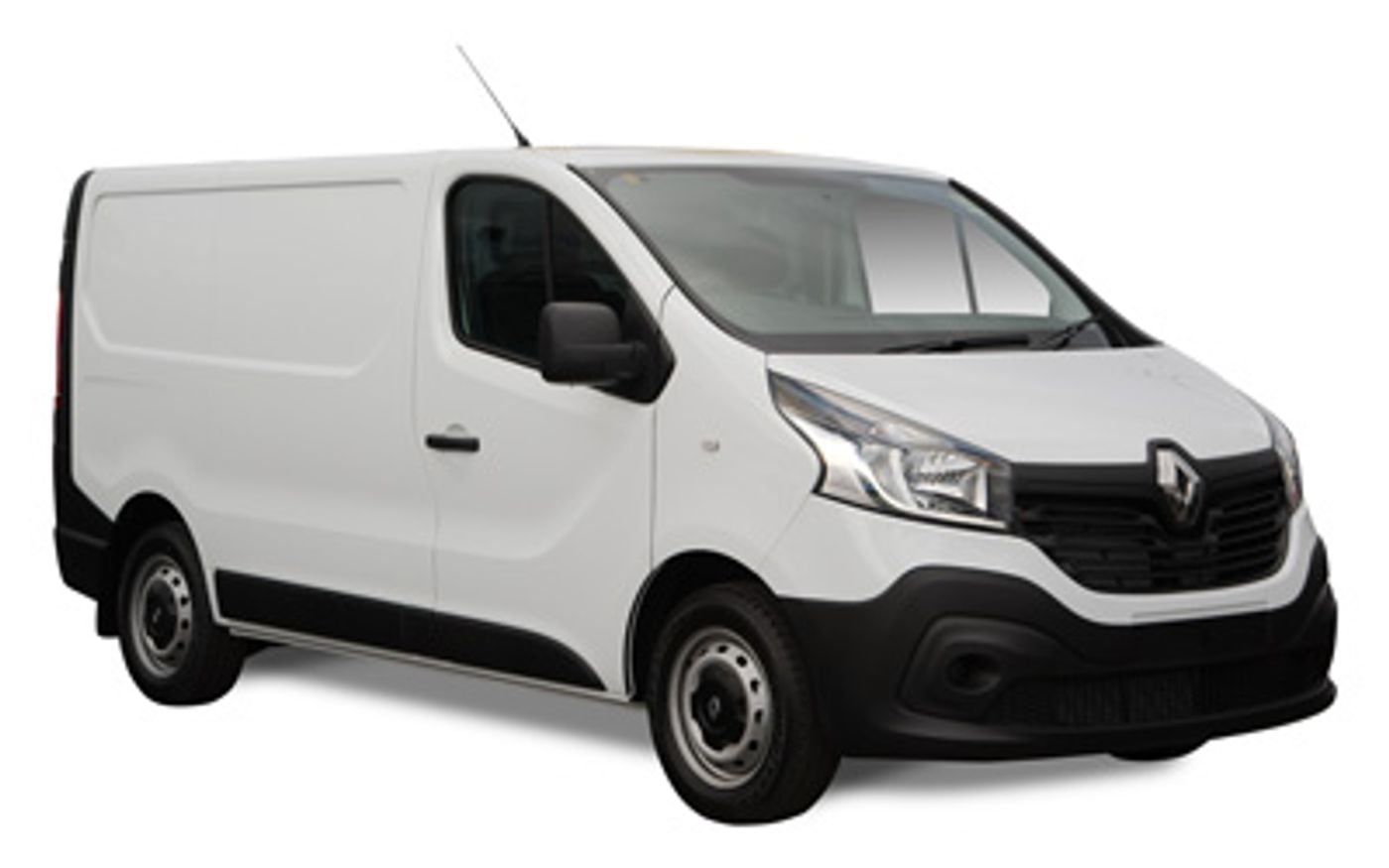 Hero image of a new Renault Trafic Base (2019) price & specs available with CarExpert deals.