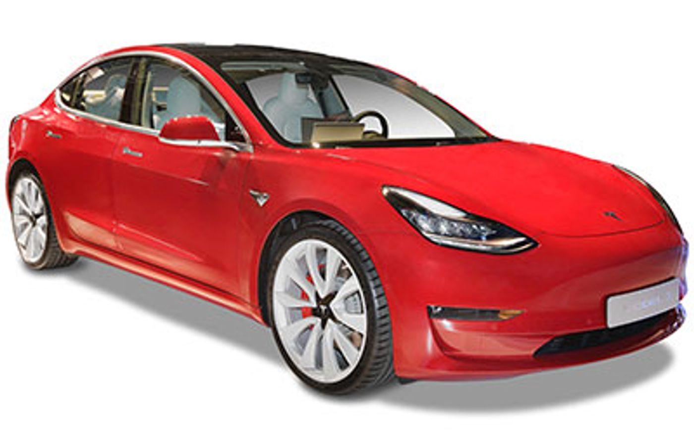 Hero image of a new Tesla Model 3 Performance (2022) price & specs available with CarExpert deals.