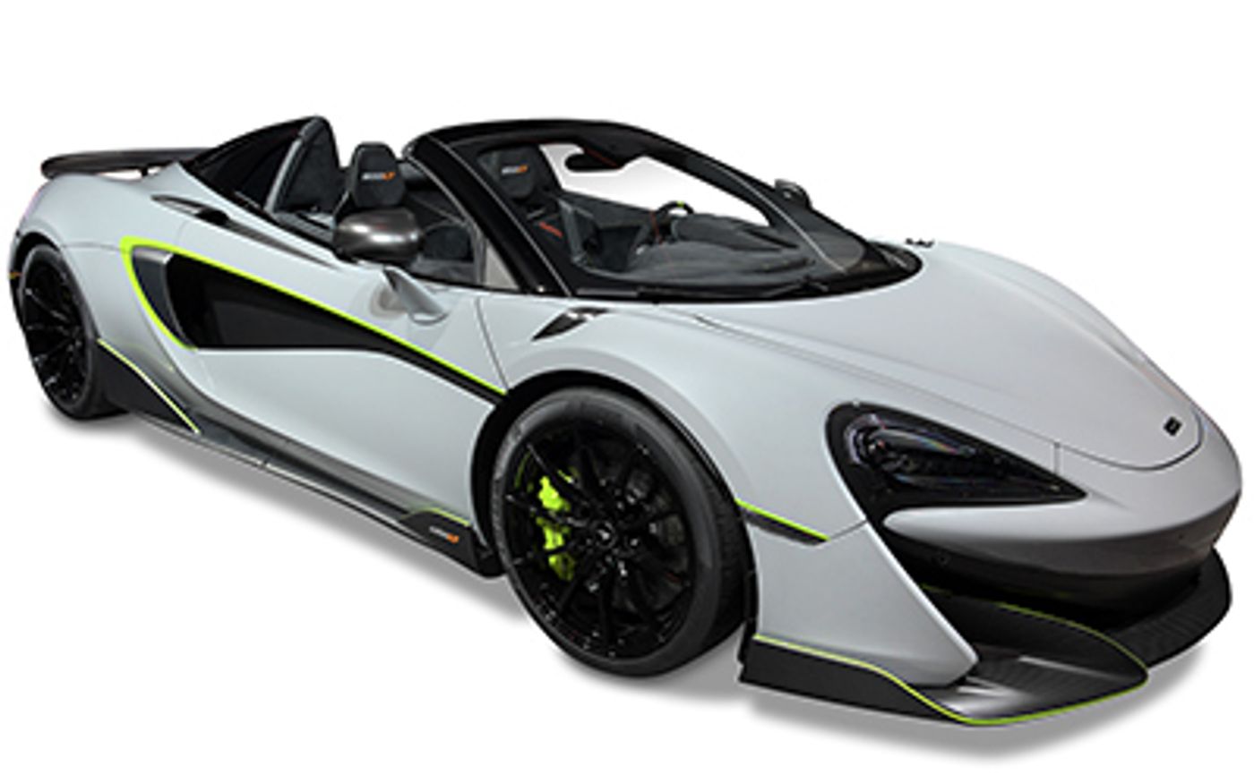 Hero image of a new Mclaren 600LT Base (2019) price & specs available with CarExpert deals.