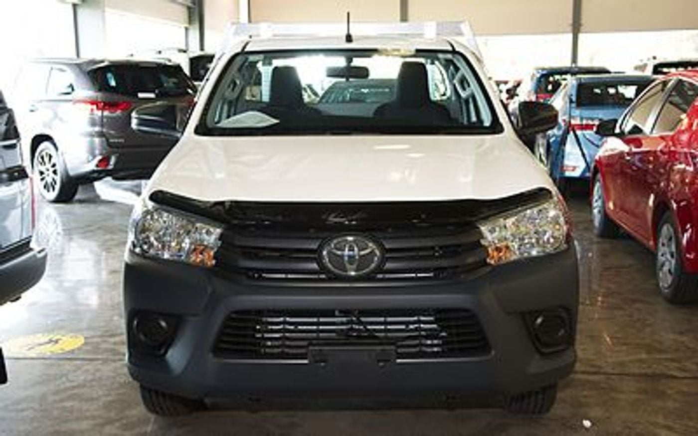 Hero image of a new Toyota HiLux Workmate (2021) price & specs available with CarExpert deals.