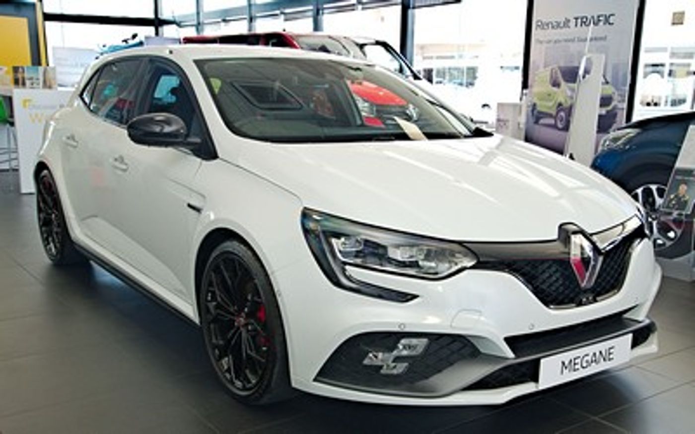 Hero image of a new Renault Megane E-Tech R.S. Trophy-R (2020) price & specs available with CarExpert deals.