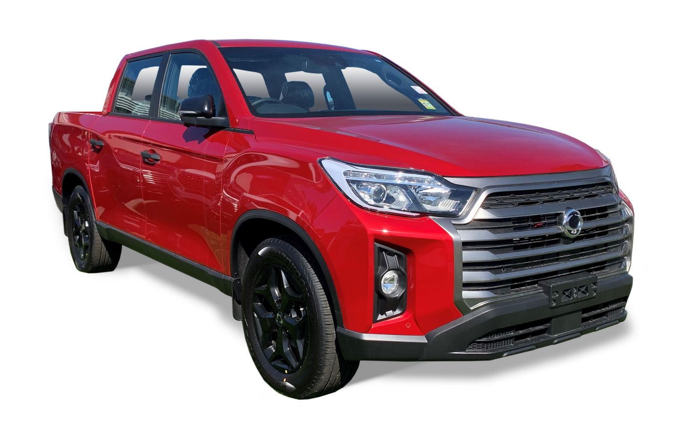 Hero image of a new KGM Musso ELX (2023) price & specs available with CarExpert deals.