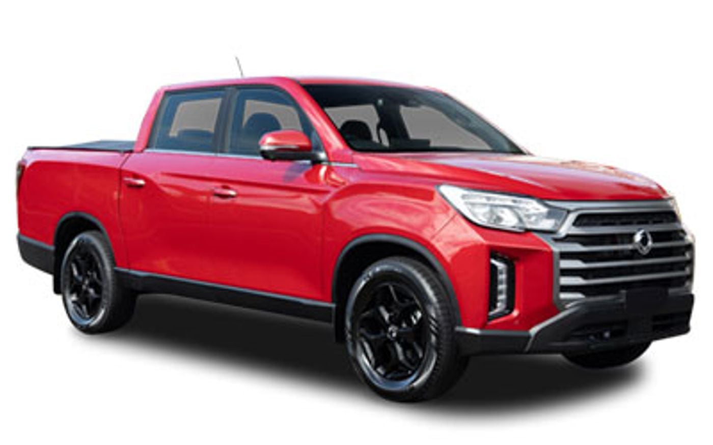 Hero image of a new KGM Musso ELX (2022) price & specs available with CarExpert deals.