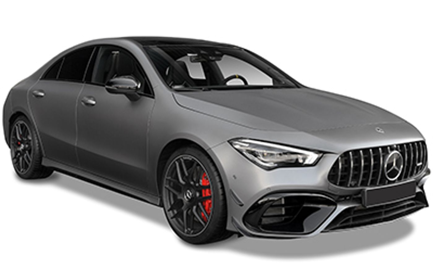 Hero image of a new Mercedes-AMG CLA Mercedes-Amg (2022) price & specs available with CarExpert deals.