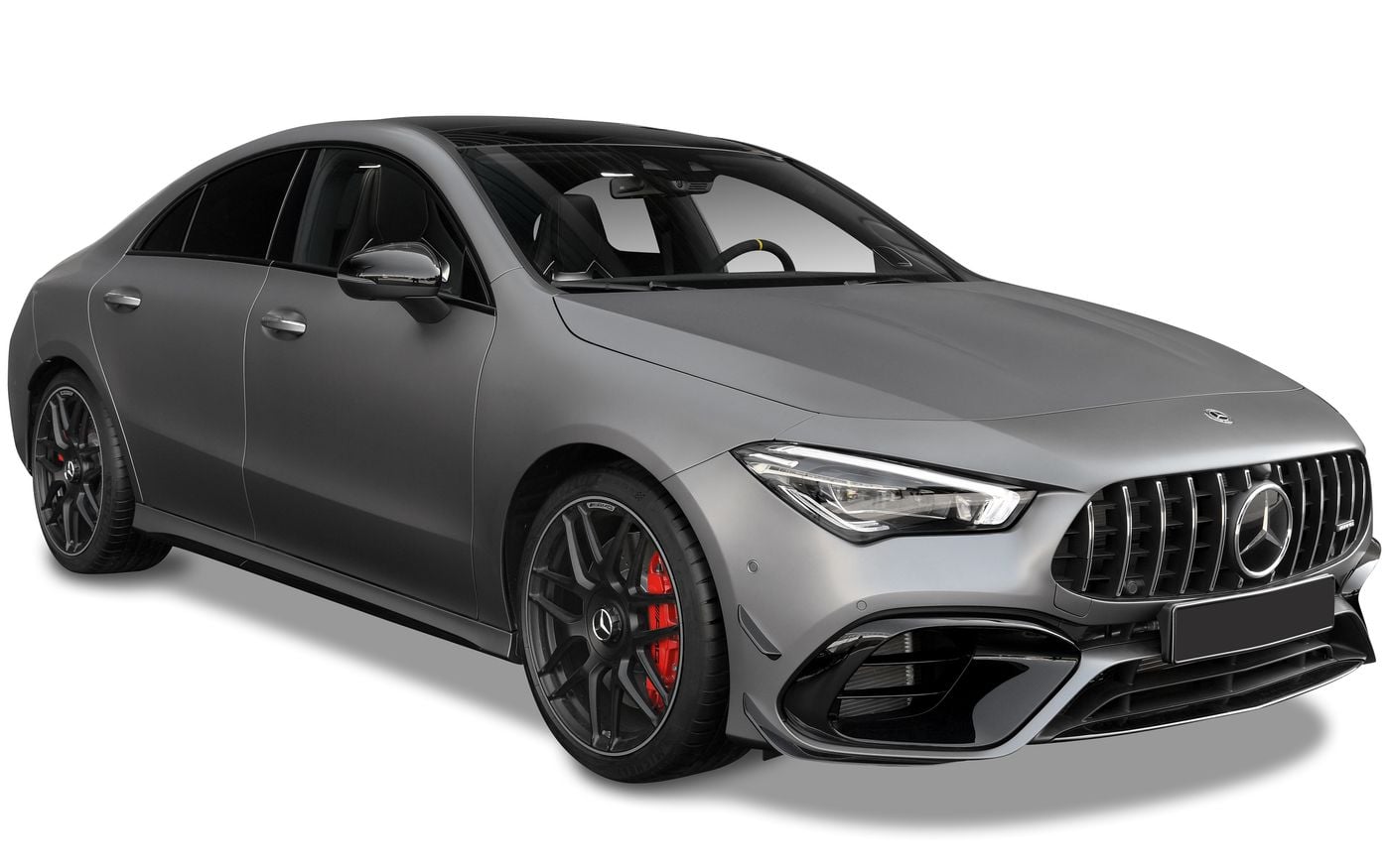 Hero image of a new Mercedes-AMG CLA Mercedes-Amg (2023) price & specs available with CarExpert deals.